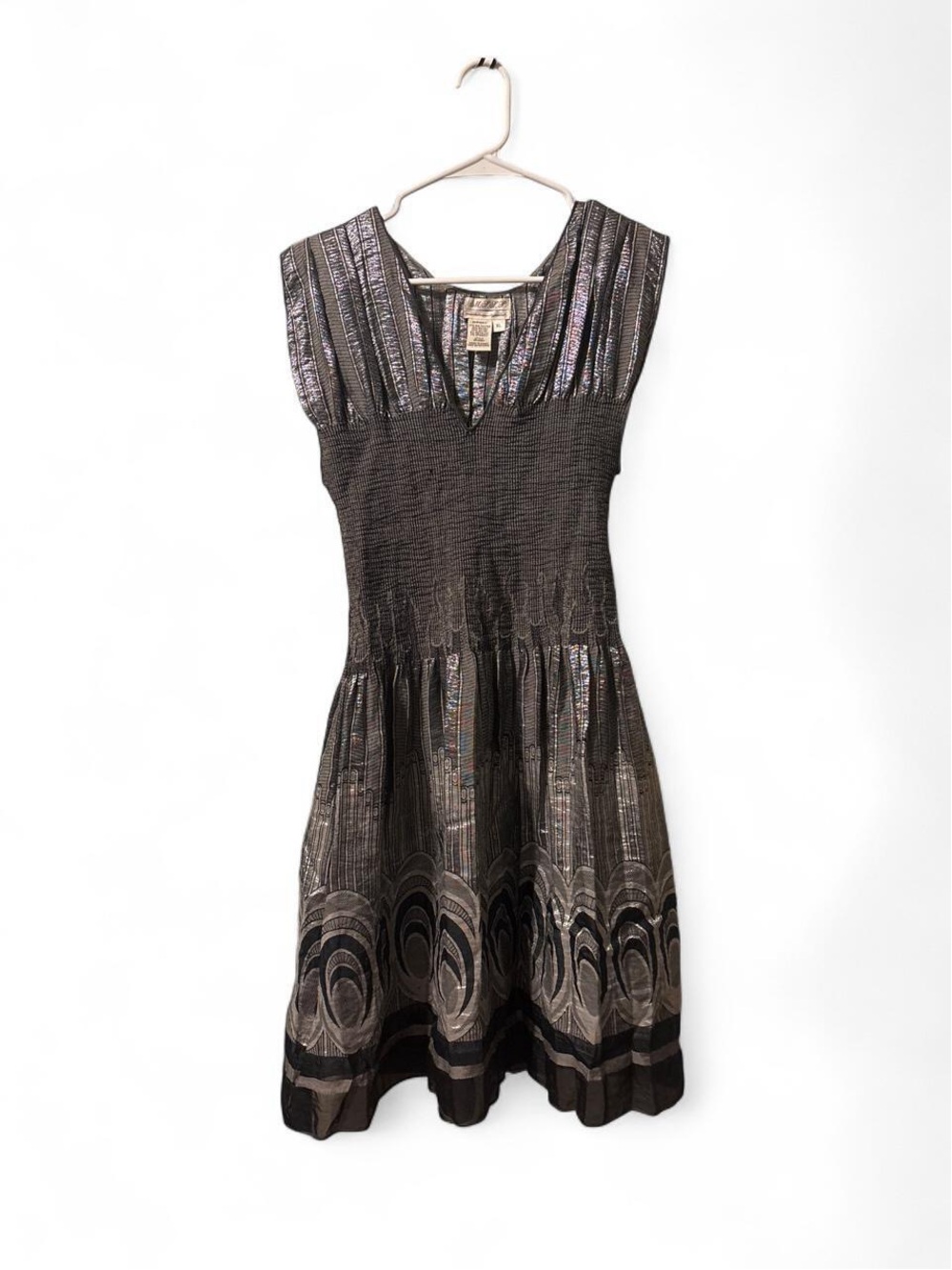 Max Studio Y2K Boho Chic Cocktail Dress